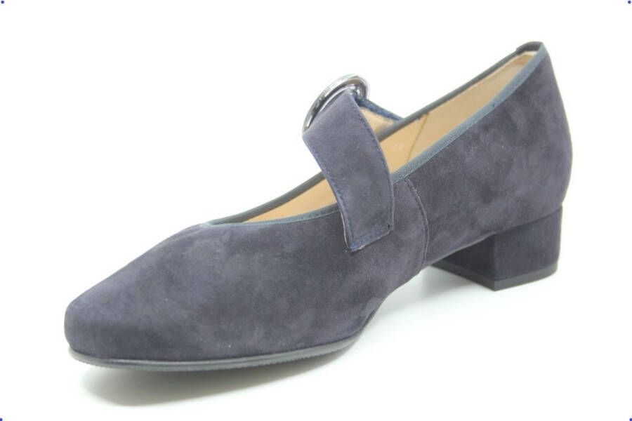 Hassi-A Hassia Bandschoenen 30 2458 Cordoba Blauw Wijdte K