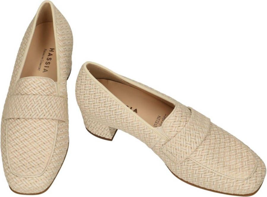 Hassi-A Hassia -Dames beige pumps & hakschoenen