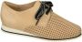 Hassi-A Hassia -Dames beige sneakers - Thumbnail 2