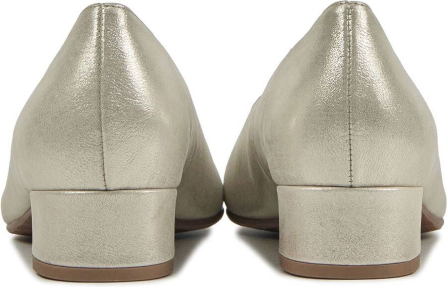 Hassi-A Hassia Dames Pumps Damesschoenen Leer Geen hoogte cm 302621 Zilver