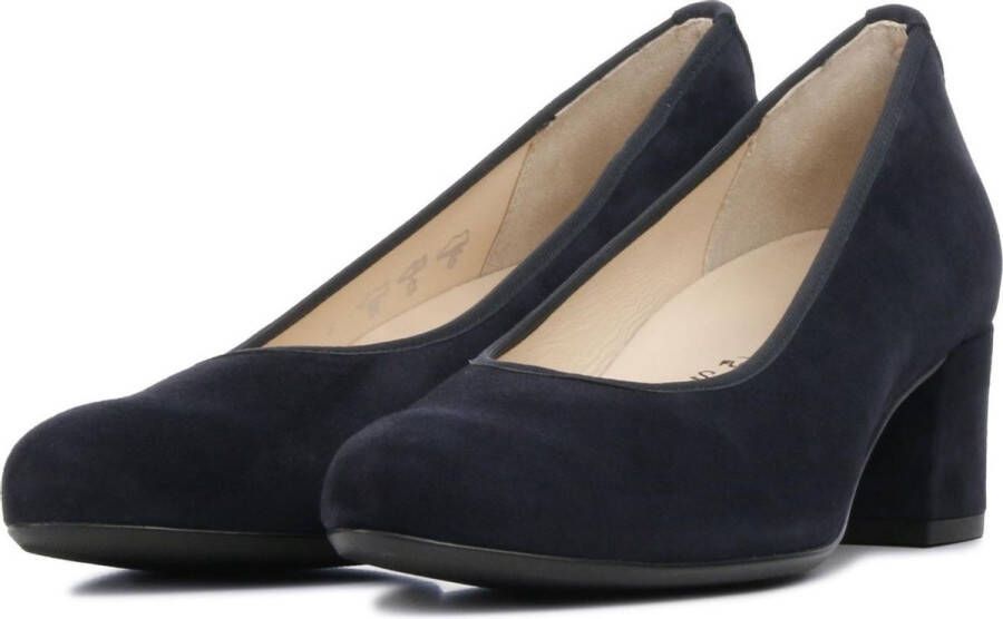 Hassi-A Hassia Dames Pumps Damesschoenen Suède Geen hoogte cm 304902 Blauw