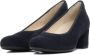 Hassi-A Hassia Dames Pumps Damesschoenen Suède Geen hoogte cm 304902 Blauw + - Thumbnail 8