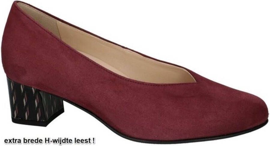 Hassi-A Hassia -Dames purper pumps & hakschoenen