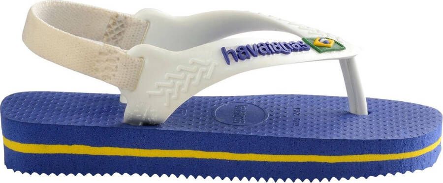 Havaianas Baby Brasil Logo II Slippers Marine Blue - Foto 11