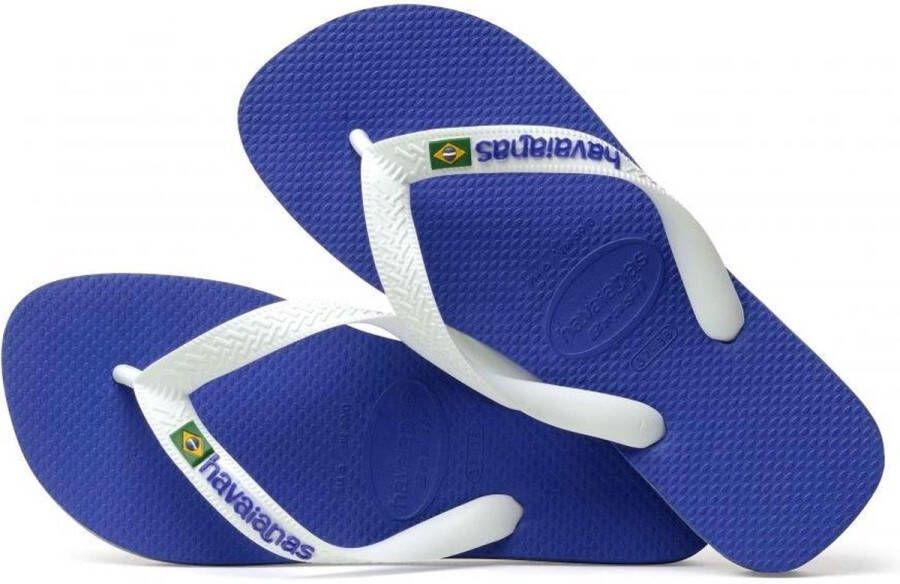 Havaianas Teenslippers BRASIL LOGO NEON zomerschoen slippers poolslides met braziliaans detail