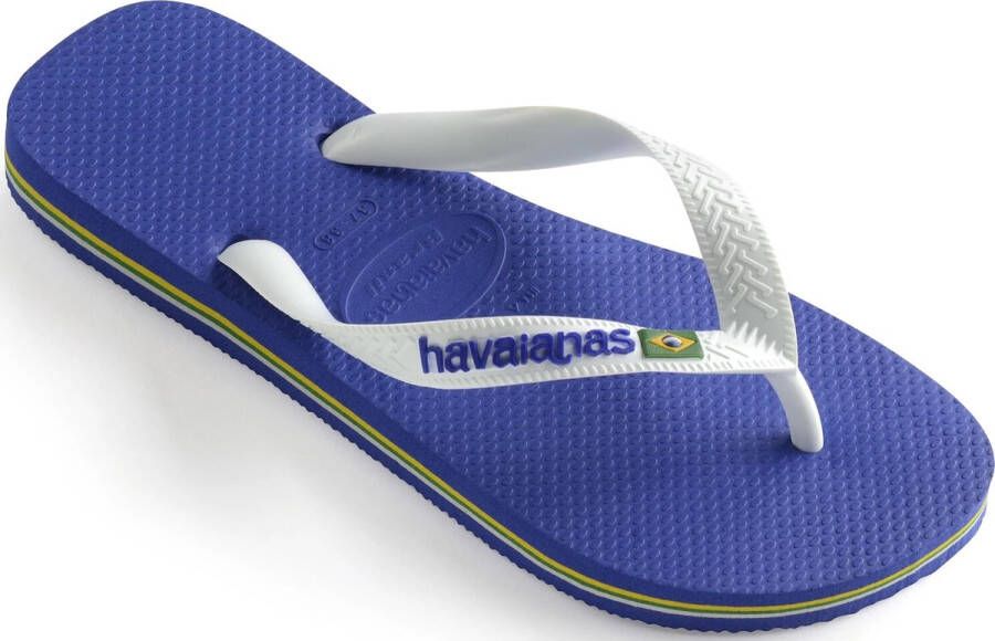 Havaianas BRASIL Blauw Unisex Slippers