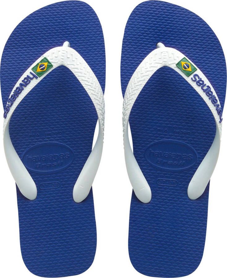 Havaianas BRASIL Blauw Unisex Slippers