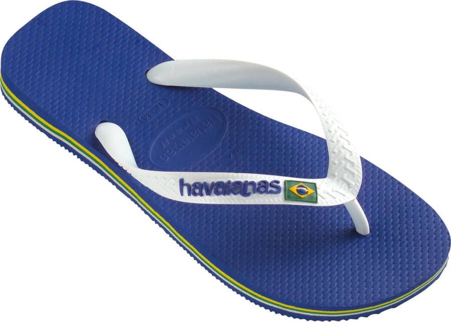 Havaianas BRASIL Blauw Unisex Slippers