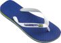 Havaianas Teenslippers BRASIL LOGO NEON zomerschoen slippers poolslides met braziliaans detail - Thumbnail 18