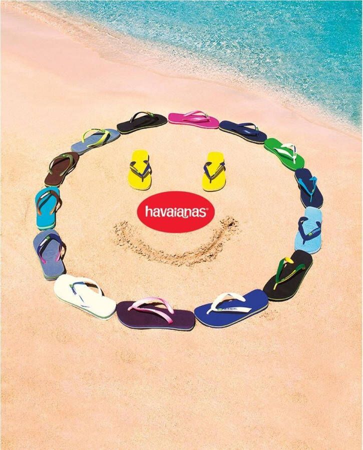 Havaianas BRASIL Blauw Unisex Slippers