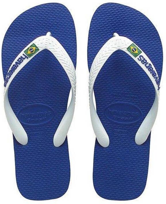 Havaianas BRASIL Blauw Unisex Slippers