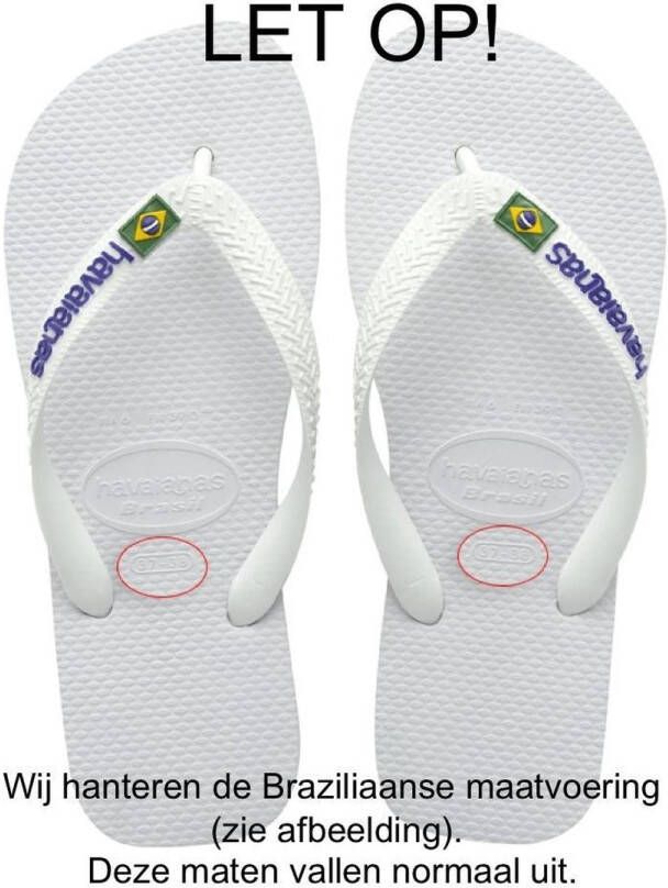 Havaianas BRASIL Blauw Unisex Slippers