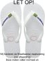 Havaianas Teenslippers BRASIL LOGO NEON zomerschoen slippers poolslides met braziliaans detail - Thumbnail 6