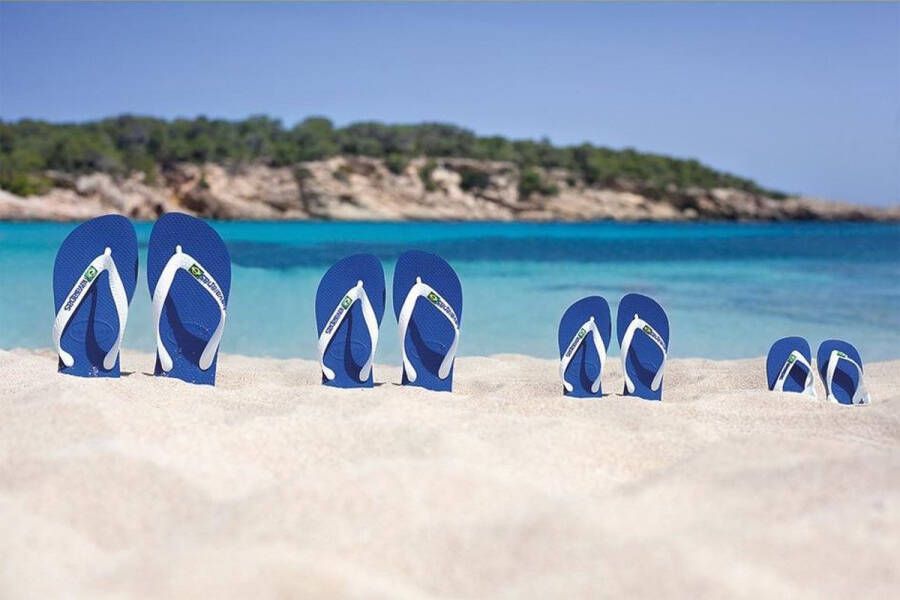 Havaianas BRASIL Blauw Unisex Slippers