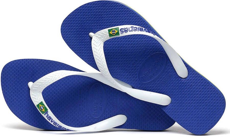 Havaianas BRASIL Blauw Unisex Slippers