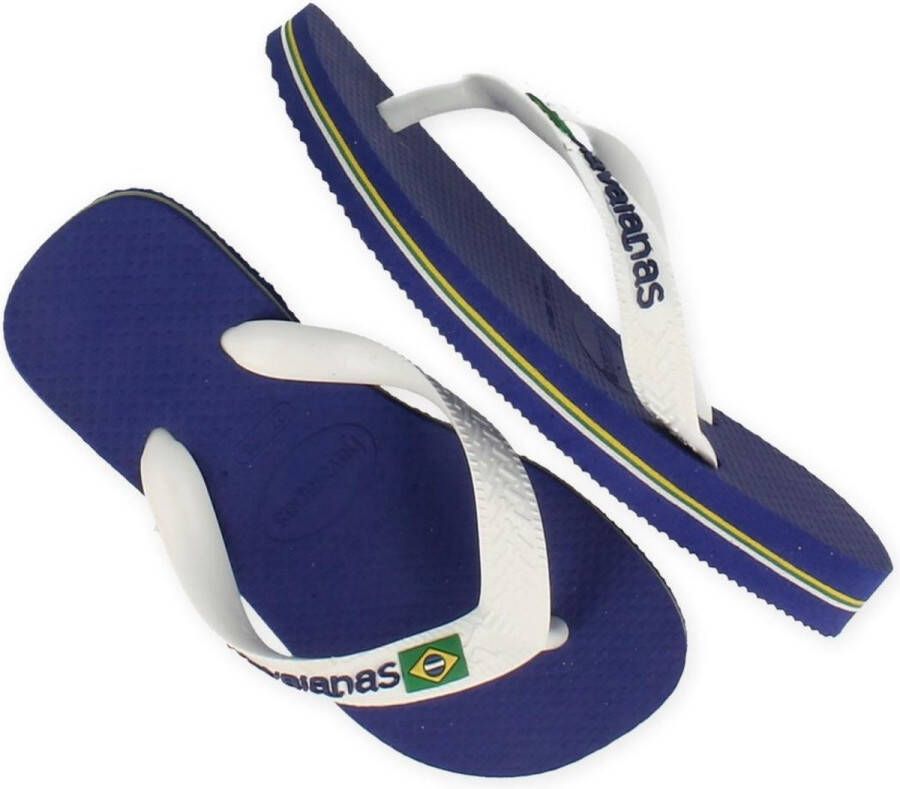 Havaianas BRASIL Blauw Unisex Slippers