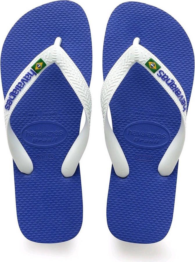 Havaianas BRASIL Blauw Unisex Slippers