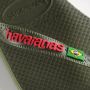 Havaianas Groene Brasil Logo Kids Teenslippers - Thumbnail 12