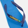 Havaianas Brasil Logo Unisex Slippers Turquoise - Thumbnail 14