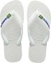 Havaianas Teenslippers Brasil Logo zomerschoen slippers poolslides met logo-opschrift - Thumbnail 1