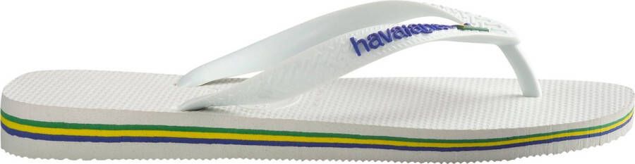 Havaianas BRASIL Wit Unisex Slippers