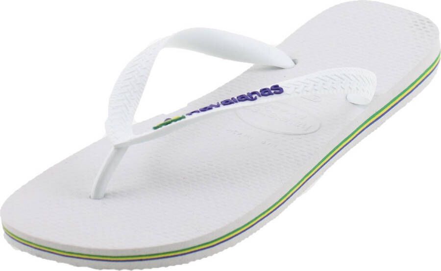 Havaianas BRASIL Wit Unisex Slippers