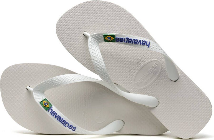 Havaianas BRASIL Wit Unisex Slippers