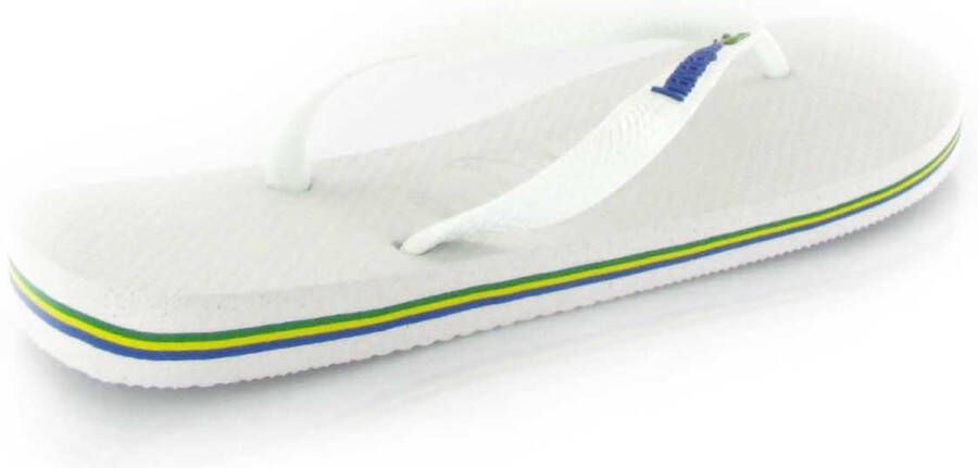 Havaianas BRASIL Wit Unisex Slippers