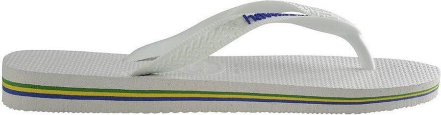 Havaianas BRASIL Wit Unisex Slippers