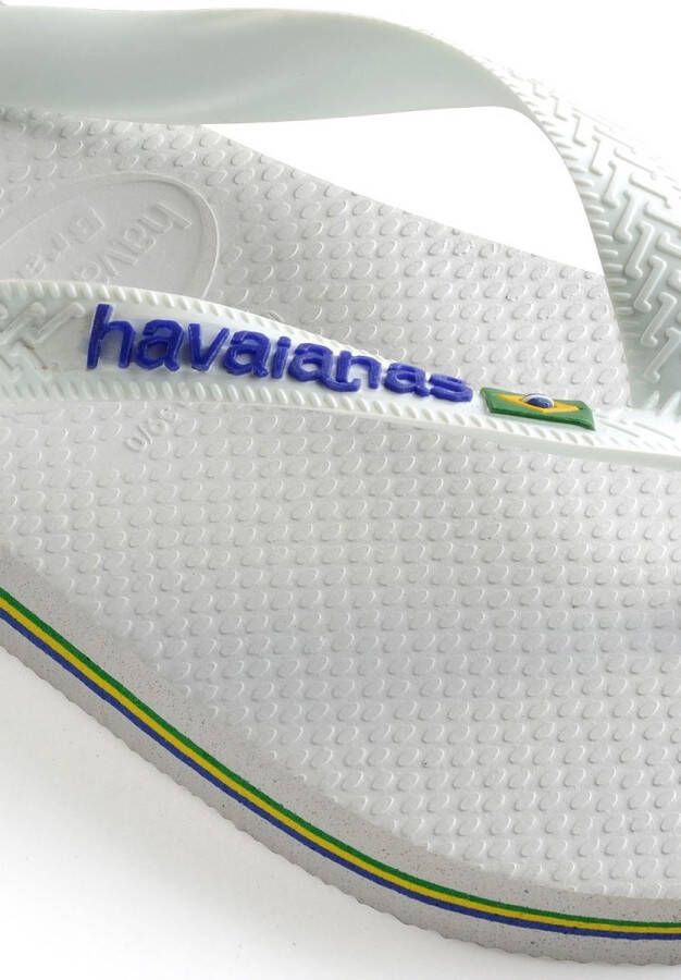 Havaianas BRASIL Wit Unisex Slippers