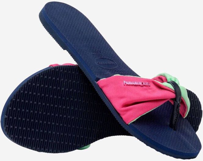 Havaianas dames You St Tropez color navy BLAUW - Foto 4