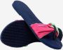 Havaianas dames You St Tropez color navy BLAUW - Thumbnail 4