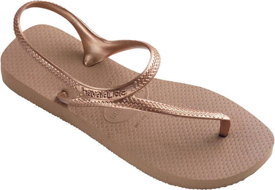 Havaianas Flash Urban Dames Slippers Rosé Goud