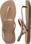 Havaianas Slippers Flipflops Flash Urban Roségoudkleurig - Thumbnail 10