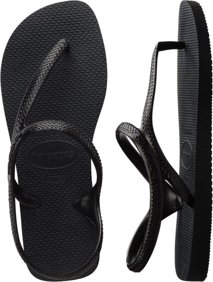 Havaianas Flash Urban Dames Slippers Zwart