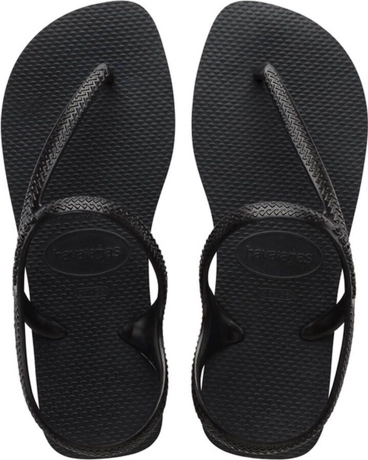 Havaianas Flash Urban Dames Slippers Zwart