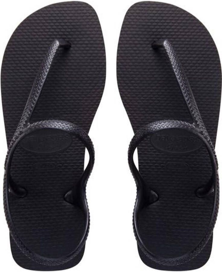 Havaianas Flash Urban Dames Slippers Zwart