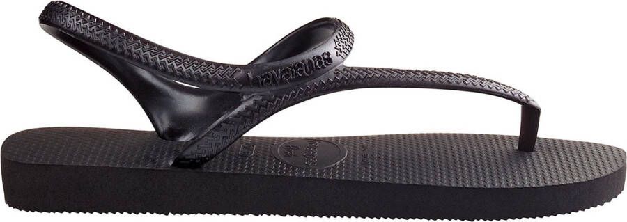 Havaianas Flash Urban Dames Slippers Zwart