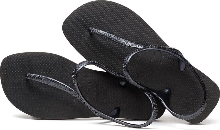 Havaianas Flash Urban Dames Slippers Zwart