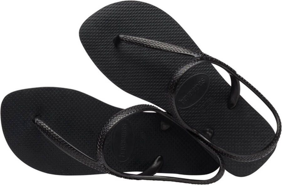 Havaianas Flash Urban Dames Slippers Zwart