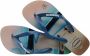 Havaianas Hype Heren Slippers Zand Blauw - Thumbnail 8