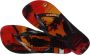 Havaianas Hype Heren Slippers Zwart Oranje - Thumbnail 7