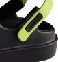 Havaianas Kids Clog Jongens Slippers Zwart Lime Groen - Thumbnail 2