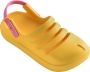 Havaianas Kids Clog Meisjes Slippers Goud Roze - Thumbnail 4