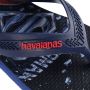 Havaianas Kids Max Herois Jongens Slippers Donkerblauw Rood - Thumbnail 11