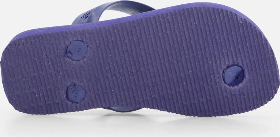 Havaianas Kids Max Herois Jongens Slippers Donkerblauw Rood