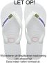 Havaianas Kids Luna sandalen rosé Meisjes Rubber Effen 35 36 - Thumbnail 15