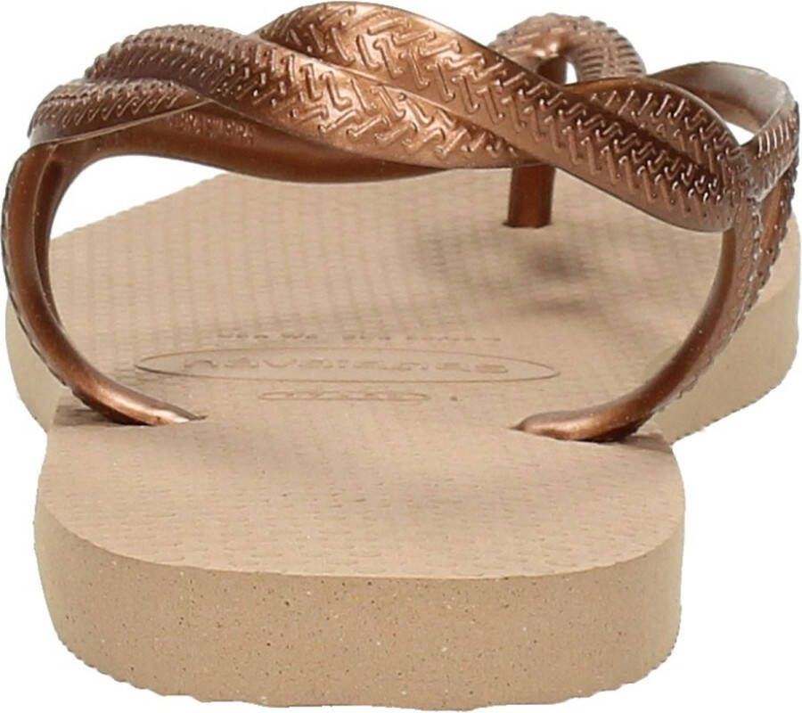 Havaianas Luna Dames Slippers Rosé Goud