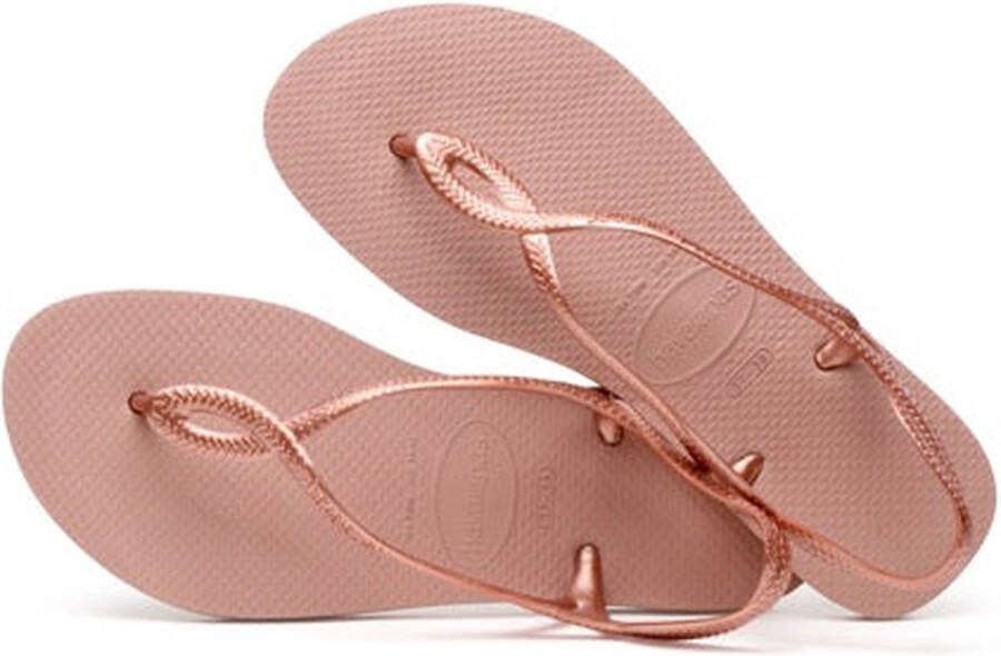 Havaianas Luna Dames Slippers Roze