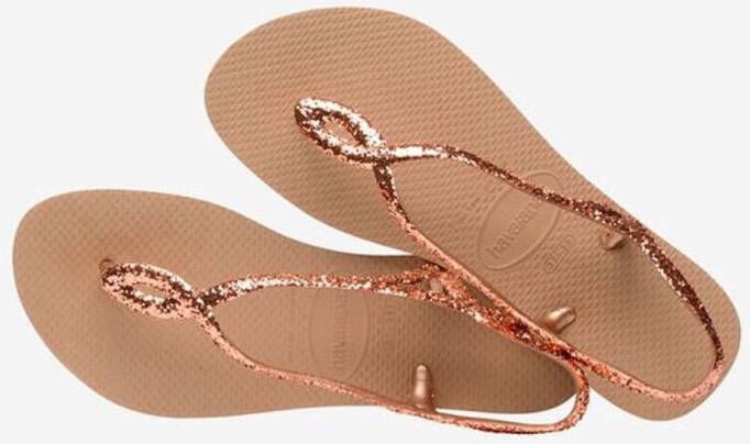 Havaianas meisjes Luna Premium II Rose gold ROSEGOLD